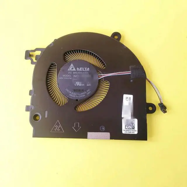 Alt view image 2 of 3 - For ND75C90 Latitude 5330 Cooling, Fan 0090TD