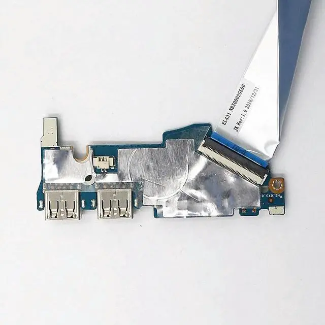 Alt view image 2 of 3 - For S340-14IWLS340-15 Switch Board USB Small Board 5C50S24930 LS-H211P