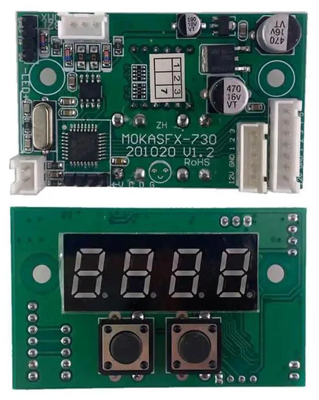 Main image of DMX Board Control Motherboard For Double Head Stage Special Effect Flame Fire Machine
