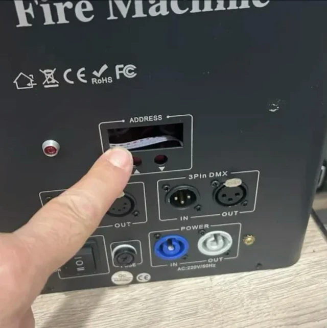Alt view image 2 of 3 - DMX Board Control Motherboard For Double Head Stage Special Effect Flame Fire Machine