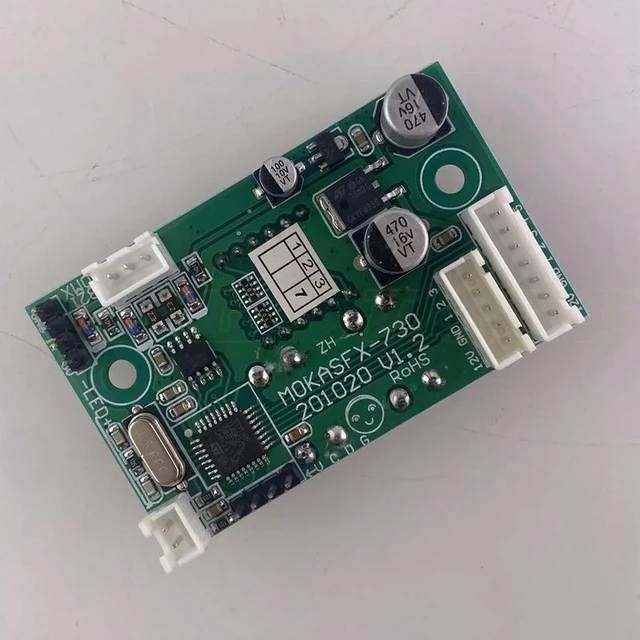 Alt view image 3 of 3 - DMX Board Control Motherboard For Double Head Stage Special Effect Flame Fire Machine