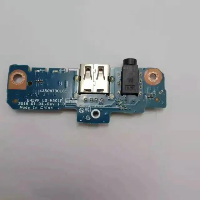 Alt view image 3 of 3 - For AN715-51 EH5VF USB Audio Board LS-H501P 435OW7BOL01