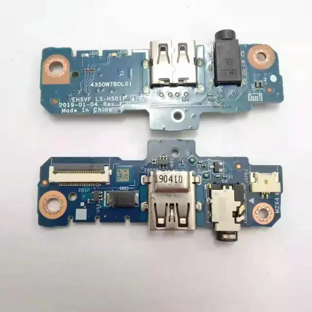 Alt view image 2 of 3 - For AN715-51 EH5VF USB Audio Board LS-H501P 435OW7BOL01