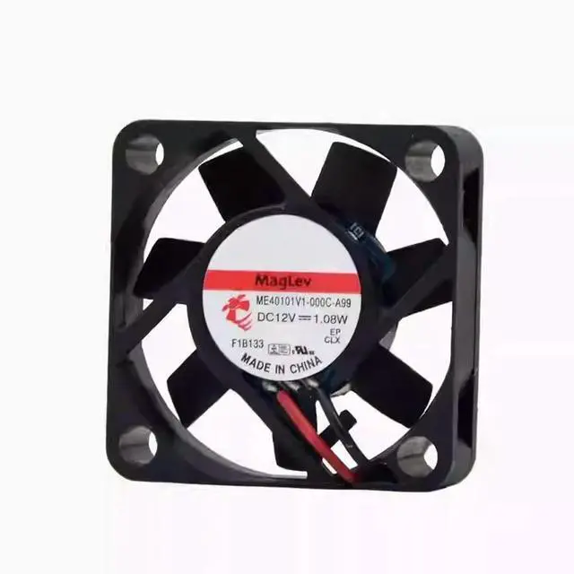 Alt view image 2 of 3 - 3pcs for ME40101V1-000C-A99 4010 12V 1.08W Dual Ball Bearing Ultra Quiet Cooling Fan