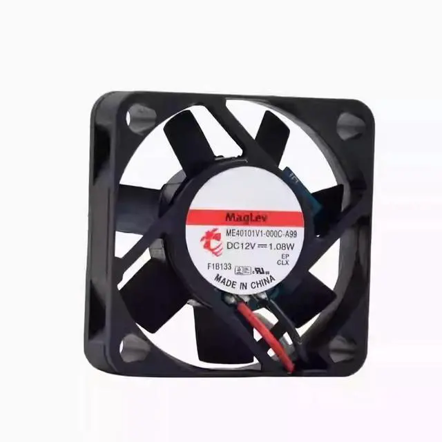 Alt view image 3 of 3 - 3pcs for ME40101V1-000C-A99 4010 12V 1.08W Dual Ball Bearing Ultra Quiet Cooling Fan