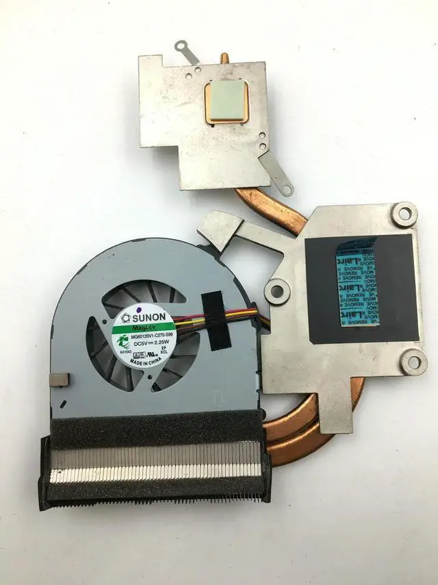 Alt view image 2 of 2 - for G400 G405 G500 G505 G400SA Dual-tube Independent Radiator Fan 6SC0