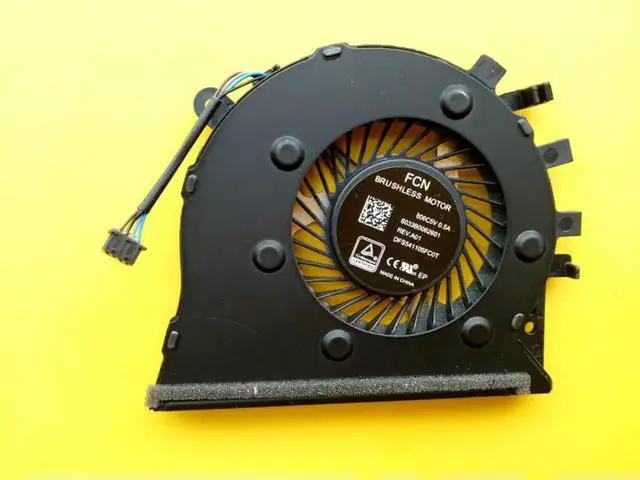 Alt view image 2 of 2 - For tpn-l133 fan, notebook cooling, fan
