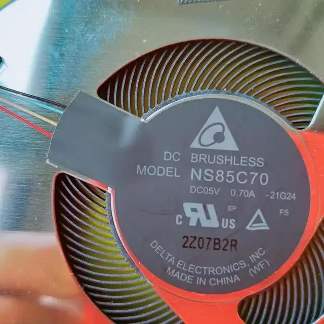 Alt view image 3 of 3 - For /A bean 2023 ADOL14V ADOL14VA13500 notebook fan