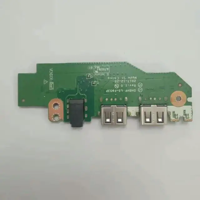 Alt view image 2 of 3 - for Nitro AN515-53 N17C1 Series USB Audio Board LS-F953P