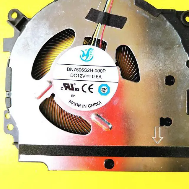 Alt view image 2 of 3 - For /Lingyao 14 UX3402Z Notebook Cooling Fan ux3402 Fan
