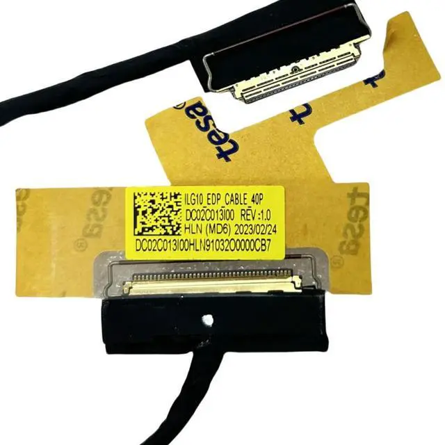 Alt view image 3 of 3 - For LOQ 15IRH8LOQ 15APH8 screen cable 40PIN DC02C013I00 5C10S30800