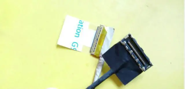 Alt view image 2 of 3 - For Shenzhou K670D G4E5 NB50TK1 6-43-NB501-010-N screen cable, cable