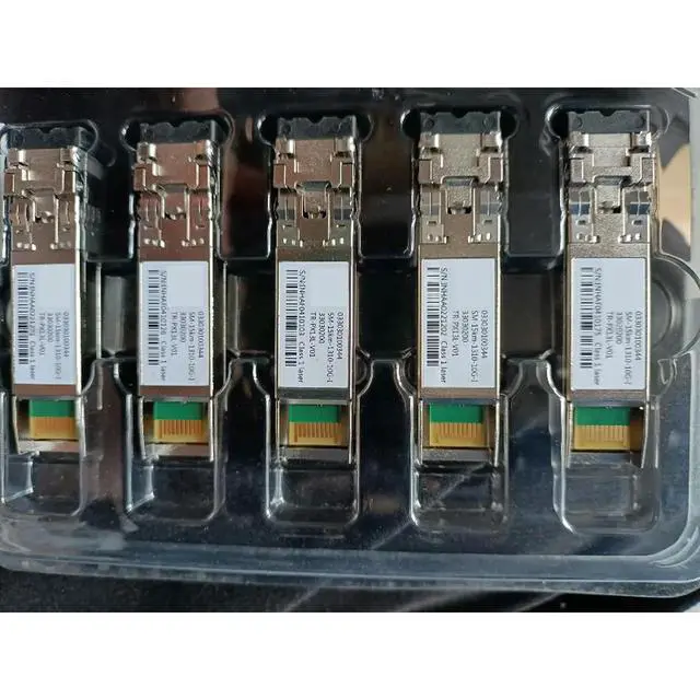 Alt view image 2 of 3 - SM-15km-1310-10G-I SFP+ 10G 1310nm 15km SMF Dual Fiber LC DDM Optical Module for
