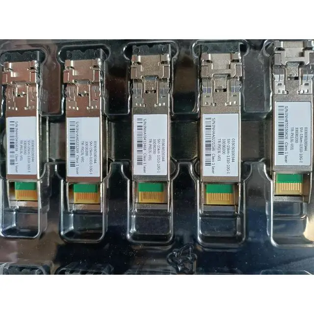 Alt view image 3 of 3 - SM-15km-1310-10G-I SFP+ 10G 1310nm 15km SMF Dual Fiber LC DDM Optical Module for