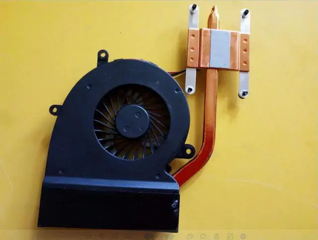 Alt view image 2 of 2 - For Fujitsu Lifebook AH522 AH532 LH522 LH532 Radiator Fan