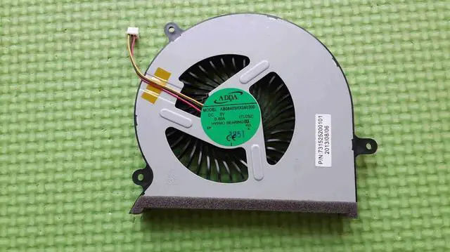 Main image of For xpS15R notebook coolingfan AB08405HX080300 TU252