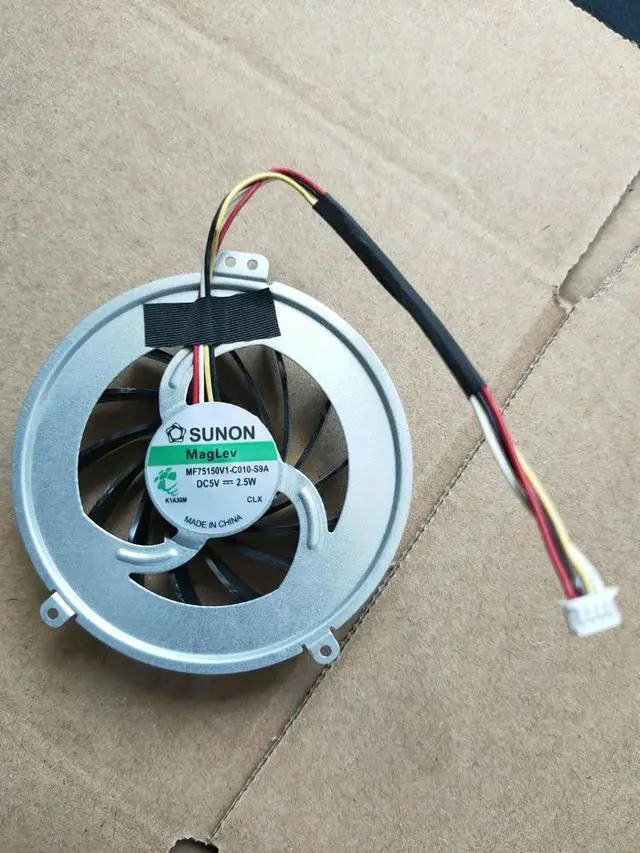 Alt view image 2 of 2 - for 120-1132 AB1305HX-PDB Fan 658909-001 MF75150V1-C010-S9A