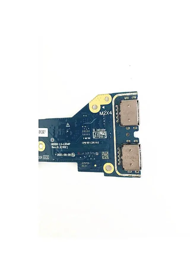 Alt view image 3 of 3 - for G15 5520 5521 G16 7620 Audio Board LS-L654P