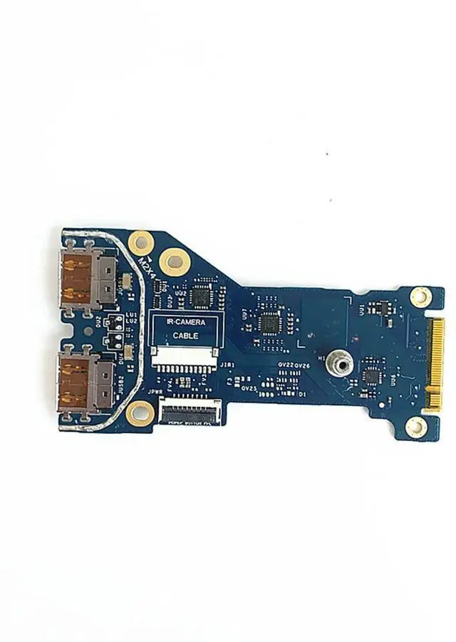 Alt view image 2 of 3 - for G15 5520 5521 G16 7620 Audio Board LS-L654P