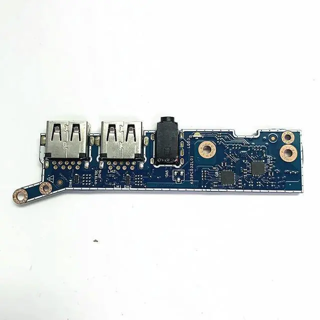 Alt view image 2 of 3 - For Pavilion 15-dk USB board, audio board LS-L001P