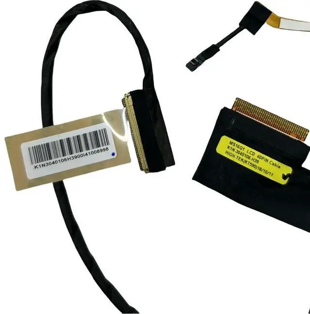 Main image of For MS-16Q1 WS65 GS65 4K screen cable 40PIN 144HZ K1N-3040113-H39