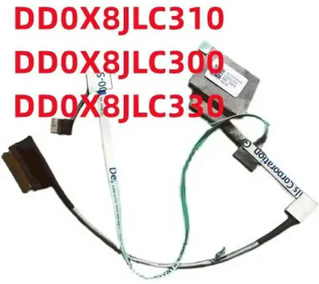Main image of for 440 445R G6 screen cable X8J FHD high score HSN-Q15C screen cable DD0X8JLC310