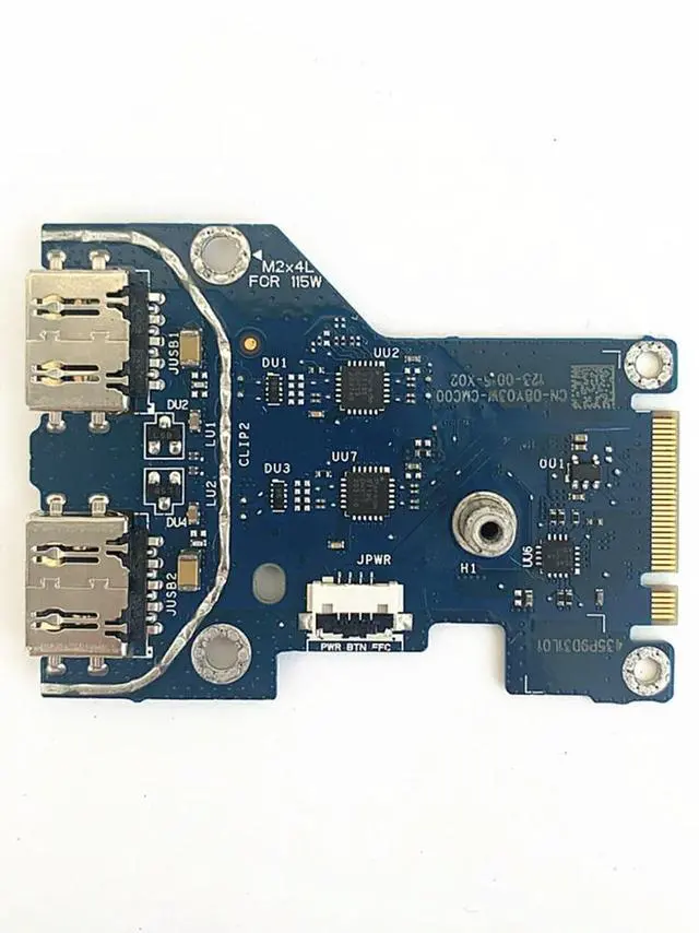 Alt view image 2 of 2 - for G15 5510 5511 USB small board IO small board GDL55 LS-K663P