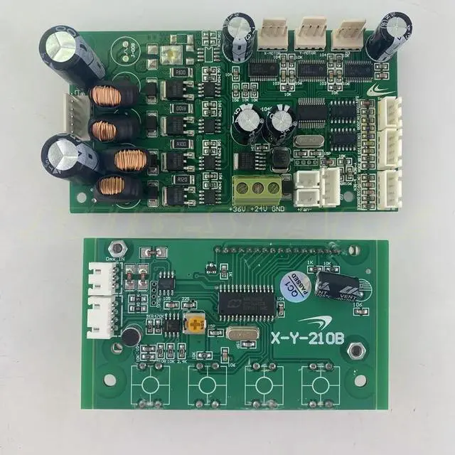 Main image of X-Y-1040B X-Y-210B 36X12W LED Moving Head Zoom Light Motherboard Main Board PCB Board