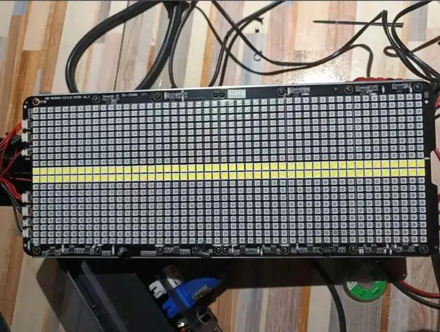 Main image of NB-AN960-12+12-A155 V1.1 Stage Strobe Light Source LED Panel For Moving Head Strobe