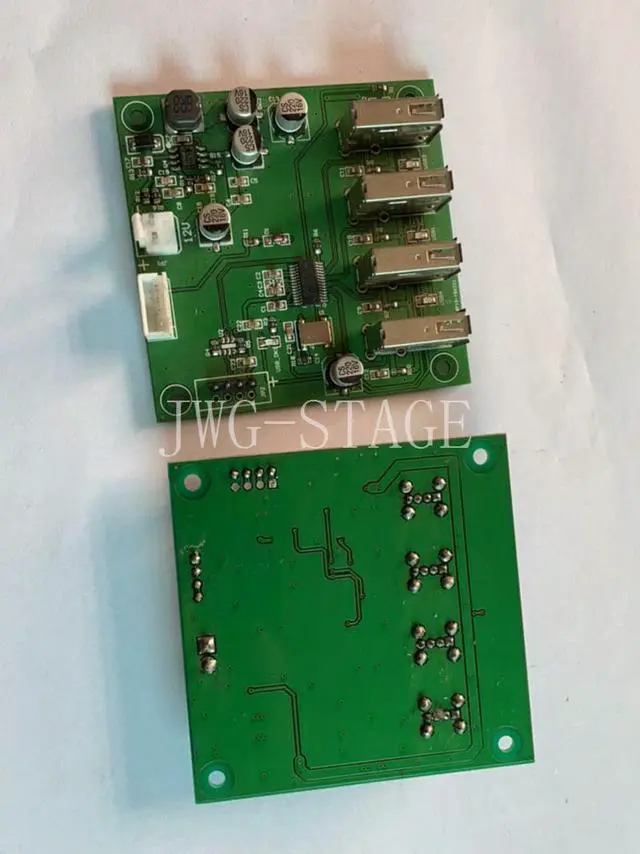 Alt view image 2 of 2 - Tiger Console Accessory Usb Output Board Motherboard