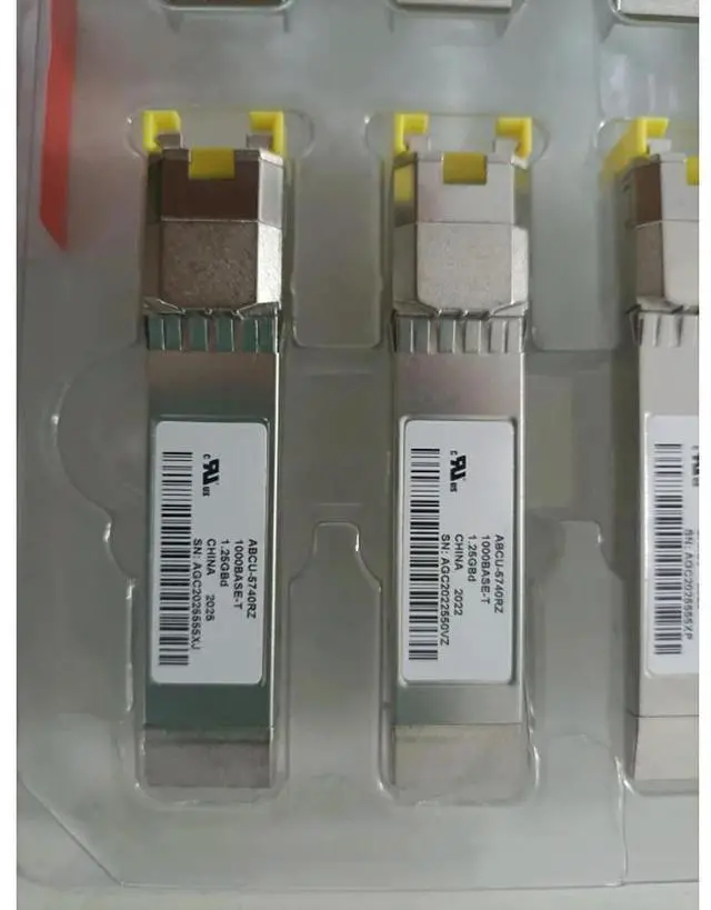 Main image of 1000BASE-T RJ45 SFP 1.25G Copper Module 100m DDM for Avago