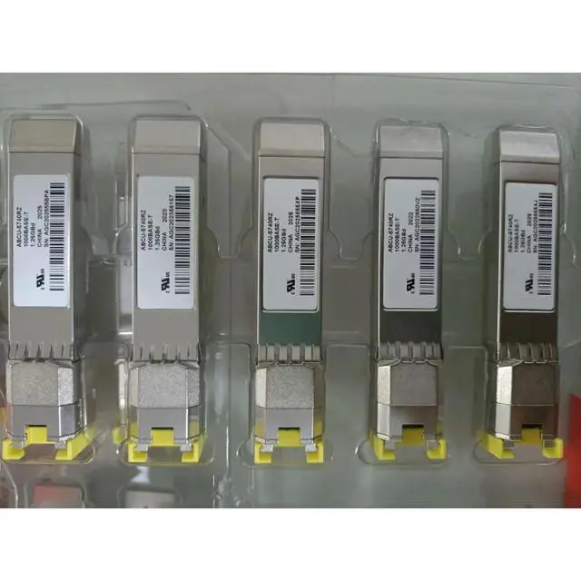 Alt view image 2 of 3 - 1000BASE-T RJ45 SFP 1.25G Copper Module 100m DDM for Avago