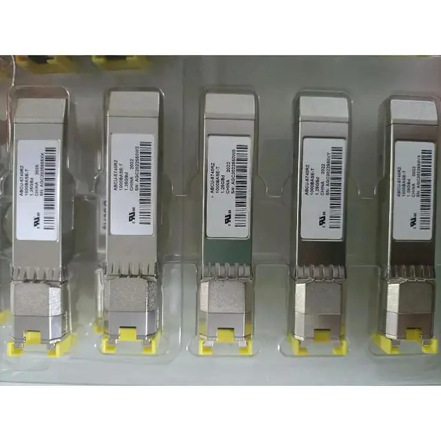 Alt view image 3 of 3 - 1000BASE-T RJ45 SFP 1.25G Copper Module 100m DDM for Avago