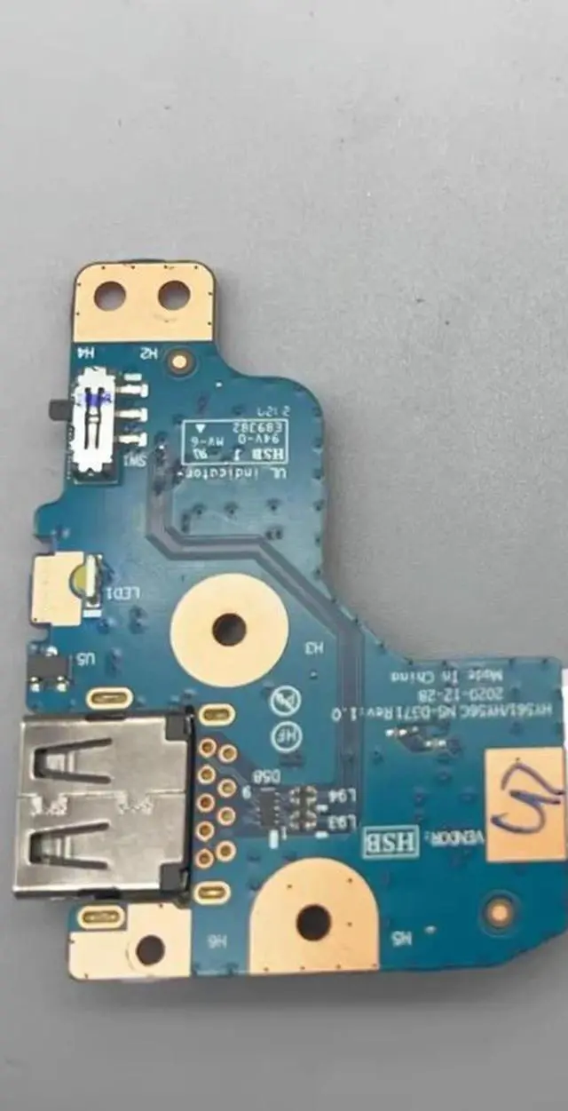 Main image of USB IO Board NS-D571 5C50S25197 for Legion 5-15ACH6H R7000P Y7000P