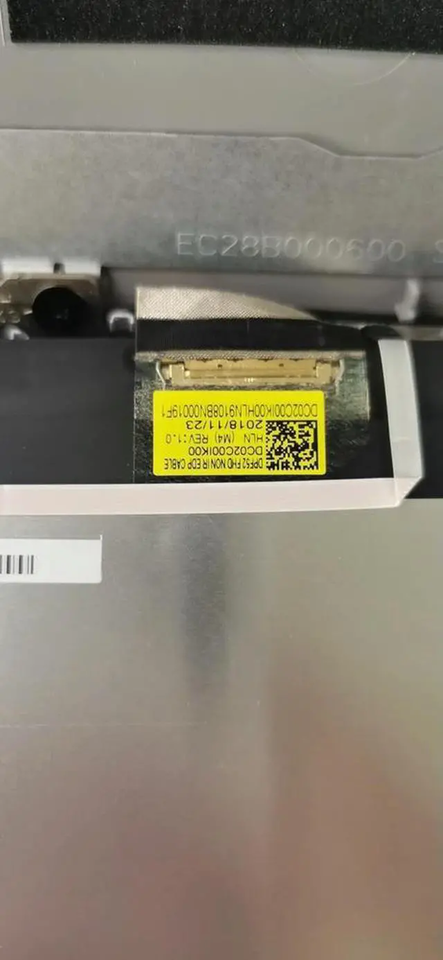 Alt view image 2 of 2 - for Zhan ZHAN 99 G1 high-resolution screen cable TPN-C134 FHD 1080 screen cable DC02C00IK00