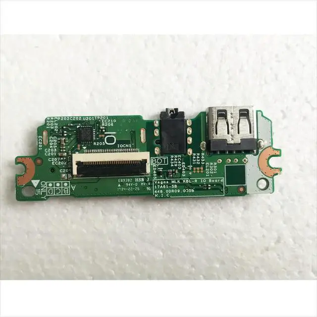Alt view image 2 of 3 - for Inspiron Vostro 3468 3467 3478 3578 3568 USB Board Audio Small Board