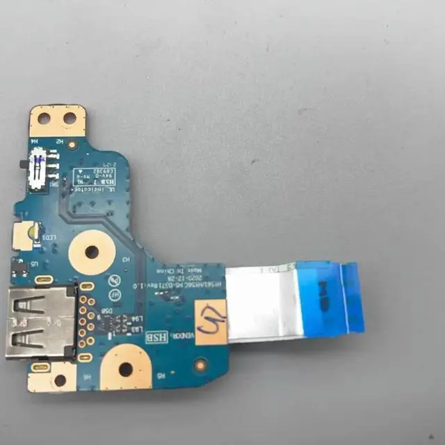 Alt view image 2 of 3 - USB IO Board NS-D571 5C50S25197 for Legion 5-15ACH6H R7000P Y7000P