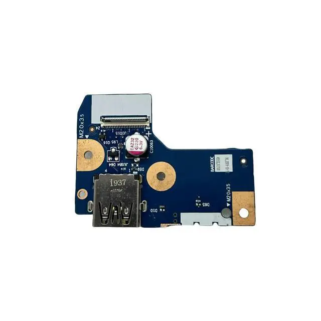 Alt view image 2 of 2 - For Legion 5-15IMH05H Y7000P 2020H USB Small Board NS-C911 NS-D041