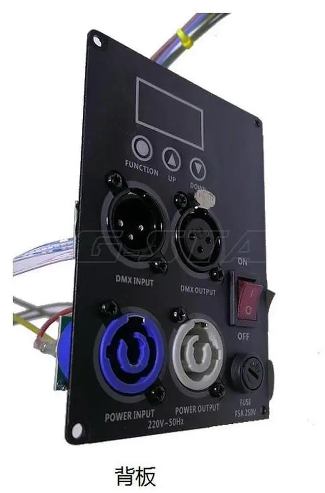 Main image of Control Panel For Wedding Event Cold Fountain Machine