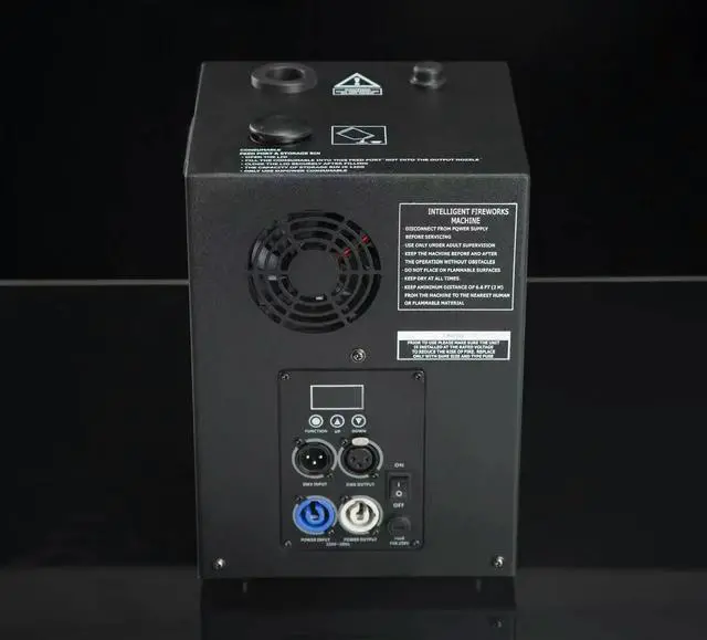 Alt view image 2 of 2 - Control Panel For Wedding Event Cold Fountain Machine