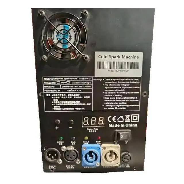 Alt view image 2 of 3 - Cold Spark Machine Control Board Mainboard Motherboard