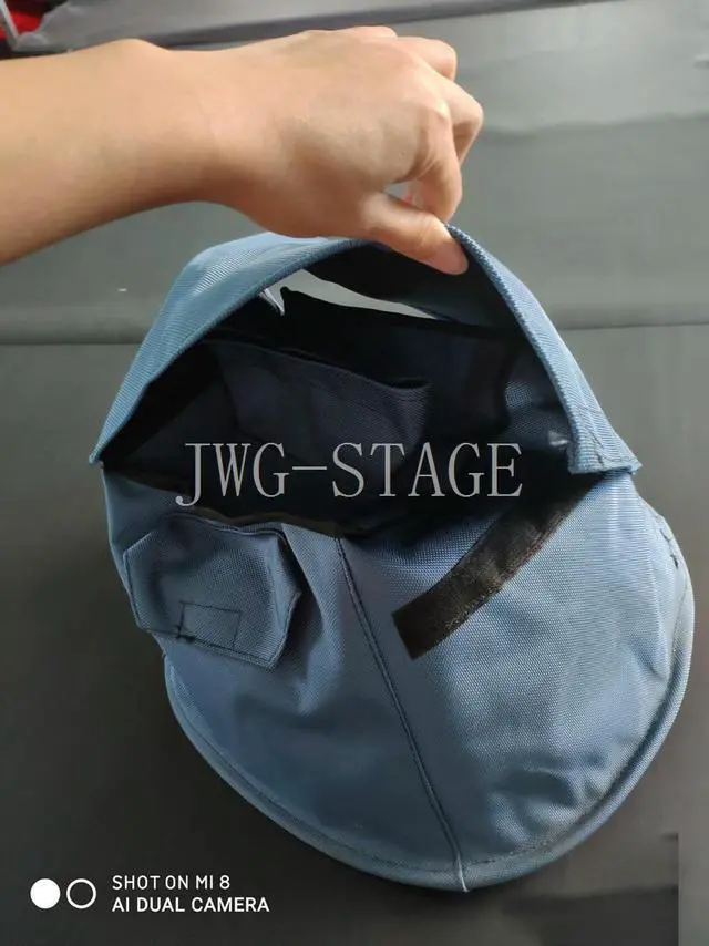 Alt view image 2 of 3 - Blue Color Led Par Rain Cover Rainproof Cap
