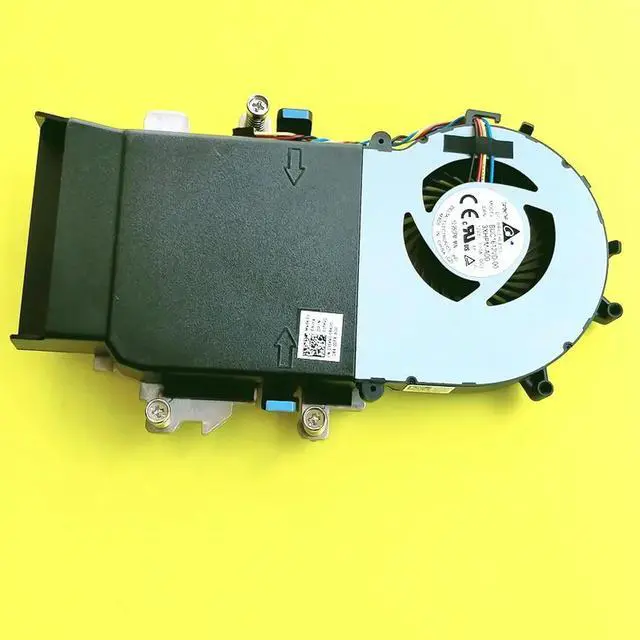 Alt view image 2 of 3 - For /optiplex 7050MFF 7060MFF 3XHPM fan 035KV1