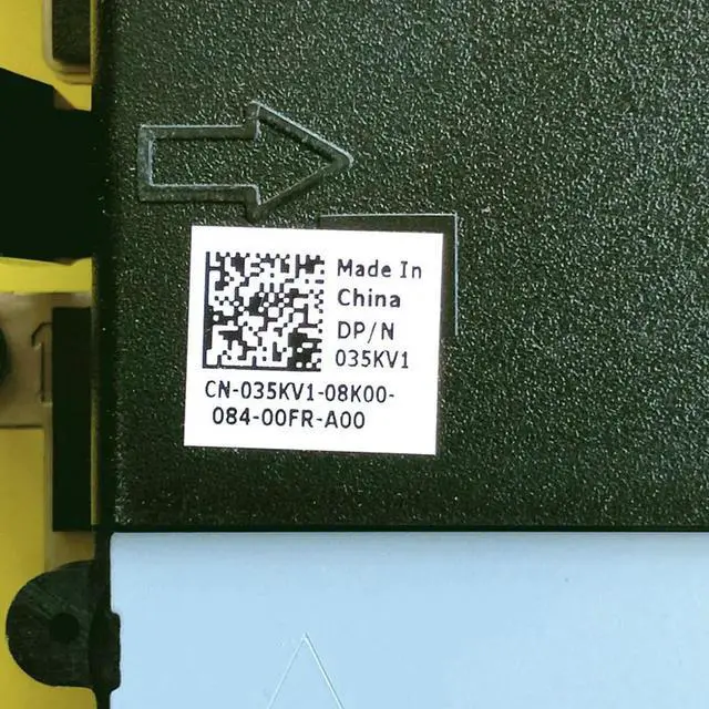 Alt view image 3 of 3 - For /optiplex 7050MFF 7060MFF 3XHPM fan 035KV1