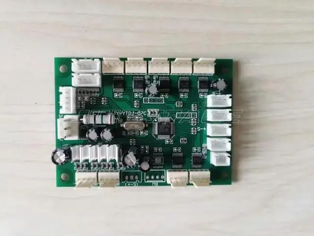 Main image of JY-YTDJ-07C Stage 230W 7R Beam Moving Light Assembly Parts Accessory DMX Control Main Display Board Motherboard