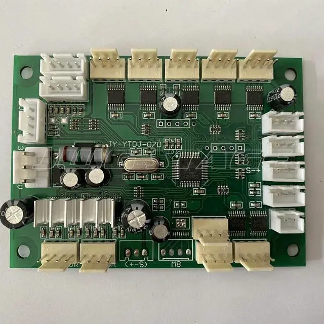 Alt view image 2 of 3 - JY-YTDJ-07C Stage 230W 7R Beam Moving Light Assembly Parts Accessory DMX Control Main Display Board Motherboard