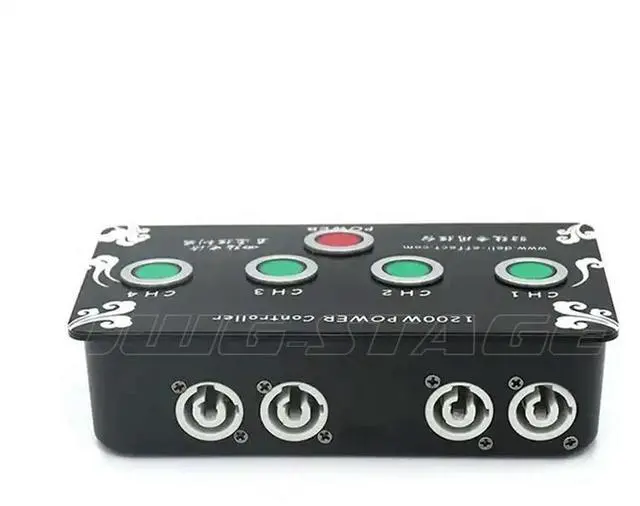 Alt view image 2 of 3 - Co2 Jet Column Electric Control Console Color Paper Machine Controller Stage Co2 Control Switch