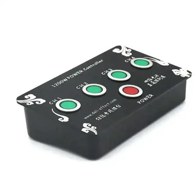Main image of Co2 Jet Column Electric Control Console Color Paper Machine Controller Stage Co2 Control Switch