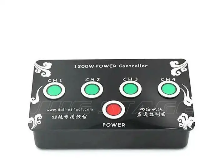 Alt view image 3 of 3 - Co2 Jet Column Electric Control Console Color Paper Machine Controller Stage Co2 Control Switch