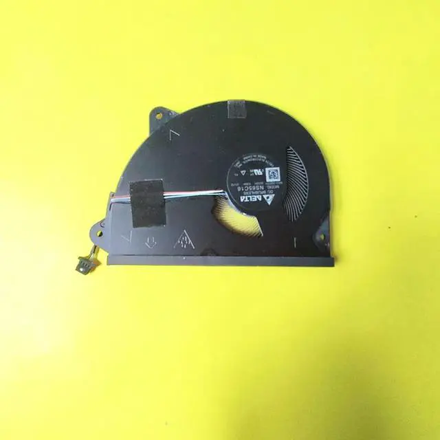 Alt view image 2 of 3 - For Galaxy Book 2 NP550XDE 550XDE Cooling Fan BA31-00217A